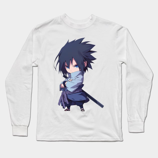 sasuke Long Sleeve T-Shirt by StevenBag